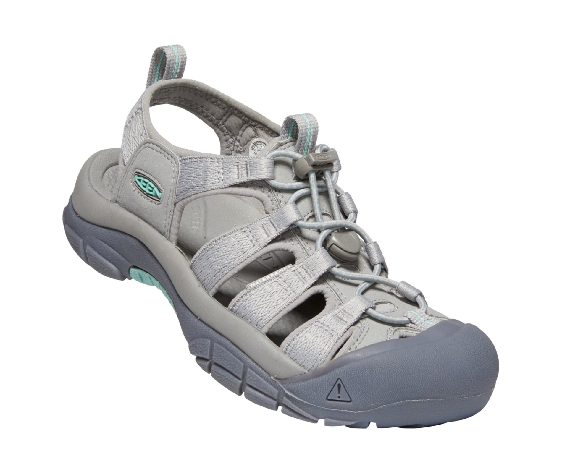 KEEN Women's NEWPORT H2 (MONOCHROME/DARK FOREST)