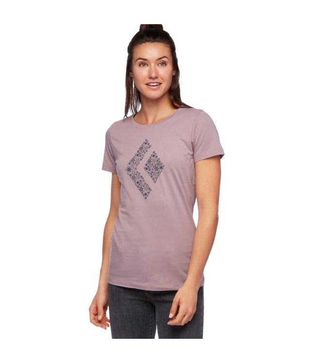 Black Diamond Black Diamond Women's Snow Diamond Tee