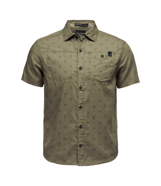 Black Diamond Men's Short Sleeve Solution Shirt