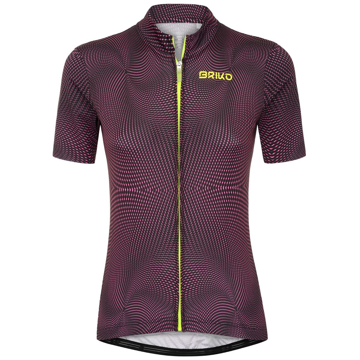 ウェア BRIKO CLASSIC LADY JERSEY 2.0 S Active Jerseys Woman CLASSIC LADY JERSEY 2.0 Shirt WHITE