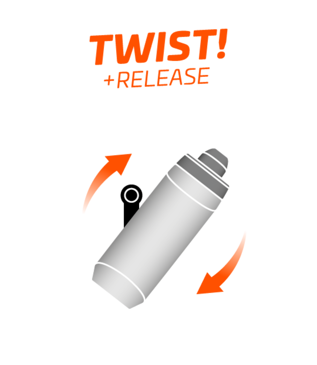 Fidlock Twist Single Bottle 590ml