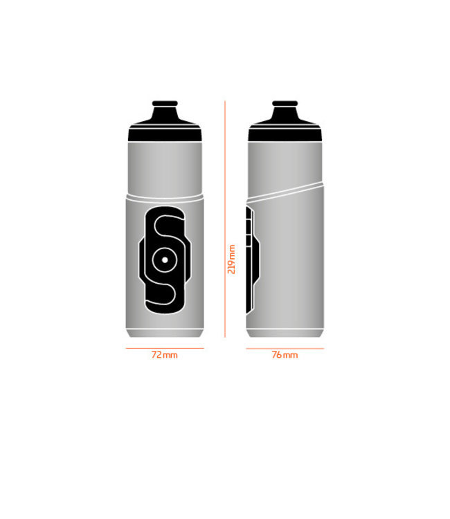 Fidlock Twist Single Bottle 600ml