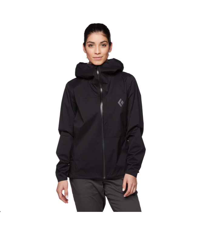 Black Diamond Women's Fineline Stretch Rain Shell Outdoor Life Singapore