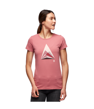 Black Diamond Black Diamond Women's Mountain Transparency Tee