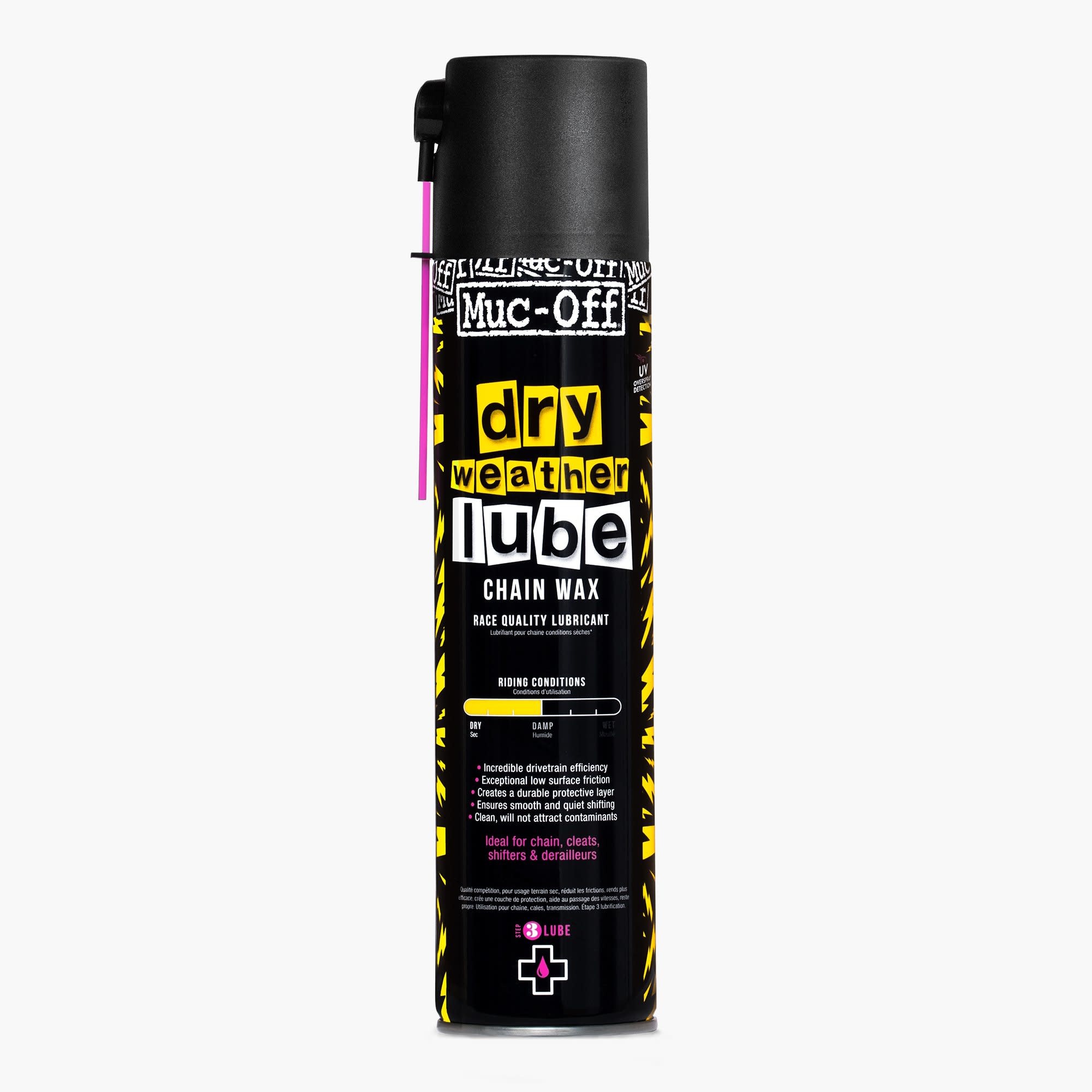 Muc-Off Dry Lube Chain Wax Aerosol Outdoor Life Singapore