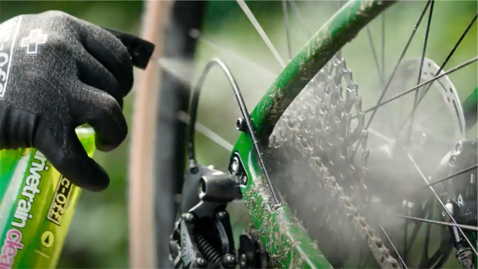 MucOff Drivetrain Cleaner Outdoor Life Singapore