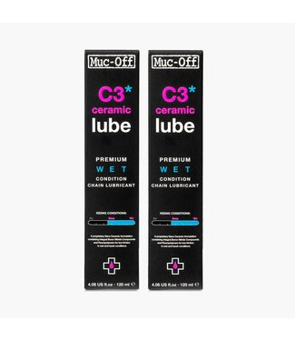 Muc-Off C3 Wet Ceramic Lube 120ml