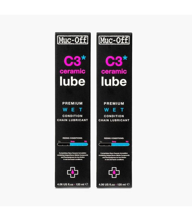 Muc-Off C3 Wet Ceramic Lube 120ml