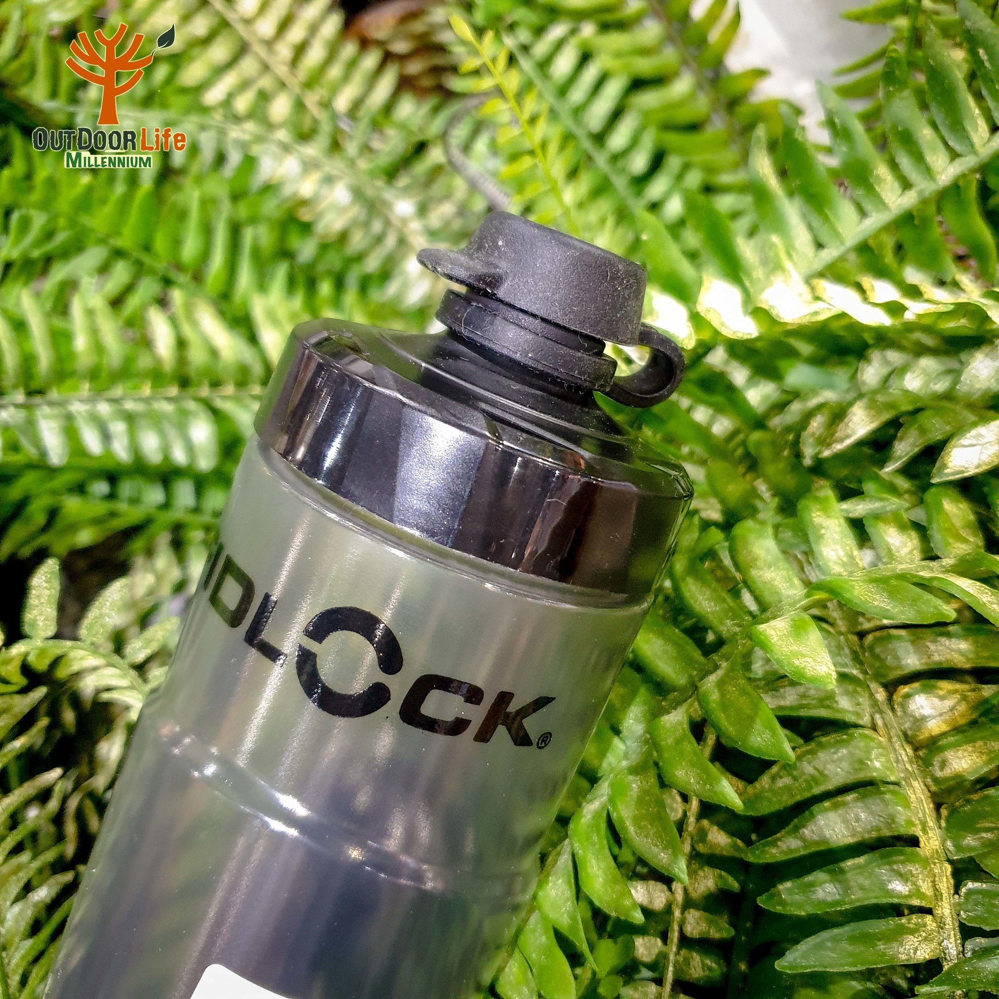 Fidlock 600 ml Bottle Dirt Cover Hack!