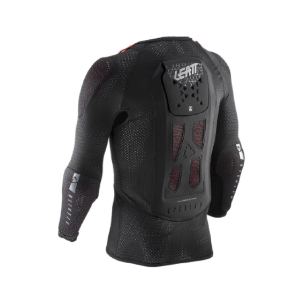 Leatt Body Protector AirFlex Stealth Outdoor Life Singapore