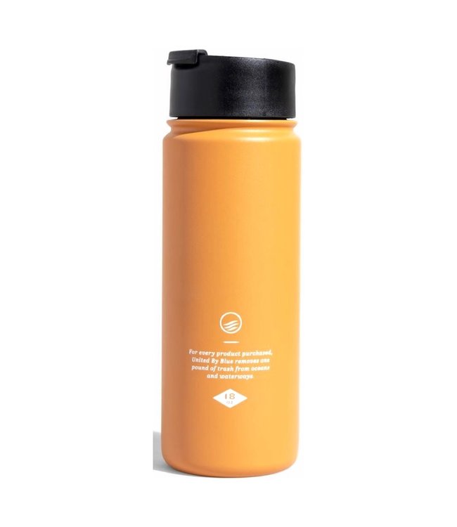 United By Blue United Insulated Steel Travel Bottle 18oz