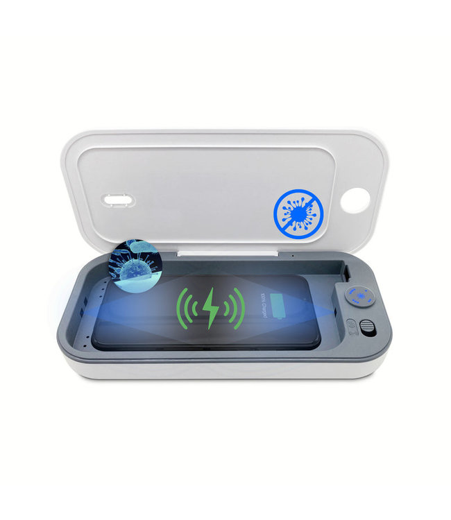 Travelmall Travelmall Multi-Functional UV Steriliser with Qi Wireless Charger