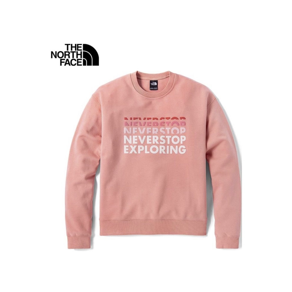 TNF Women's Double Knit Crew - AP 