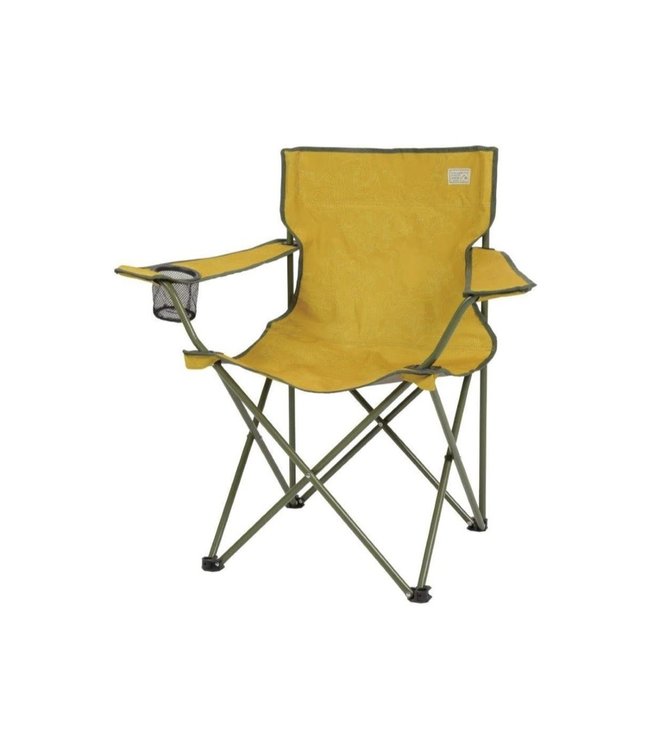 yellow outdoor folding chairs