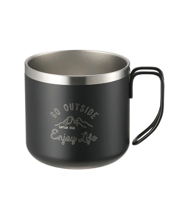 Captain Stag Captain Stag Double Stainless Mug 350