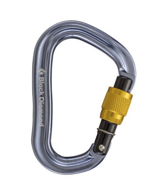 Black Diamond VaporLock Screwgate Carabiner
