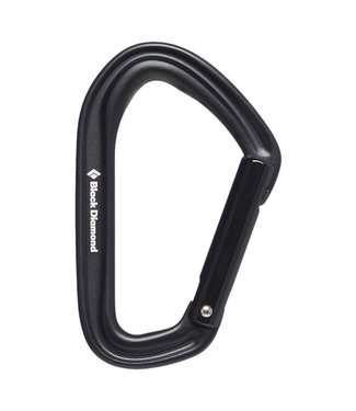 Black Diamond Black Diamond Hotforge Straight Gate Carabiner