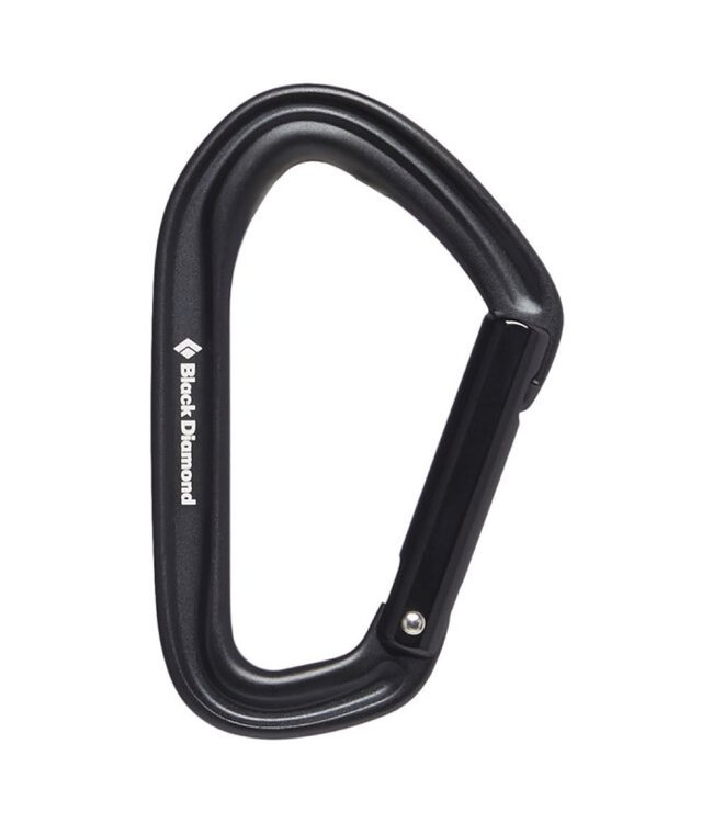 Black Diamond Hotforge Straight Gate Carabiner