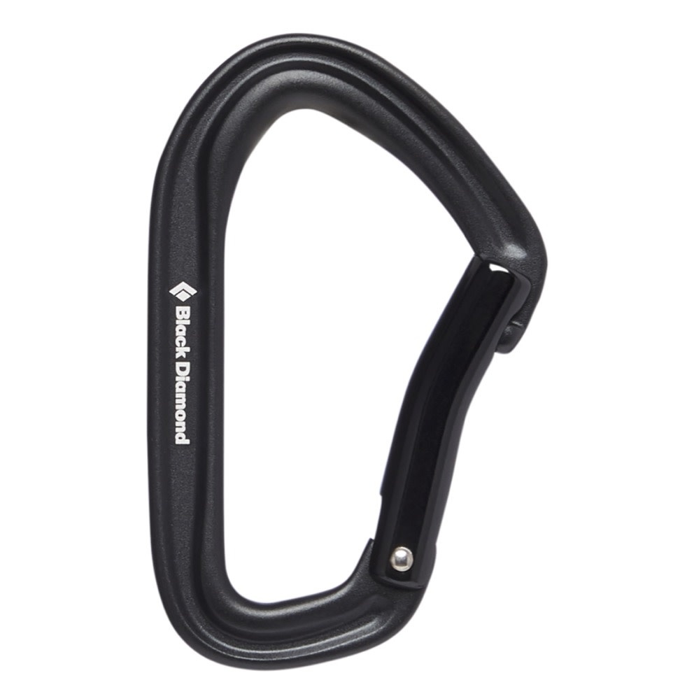 Black Diamond Bent Carabiner Outdoor Life Singapore