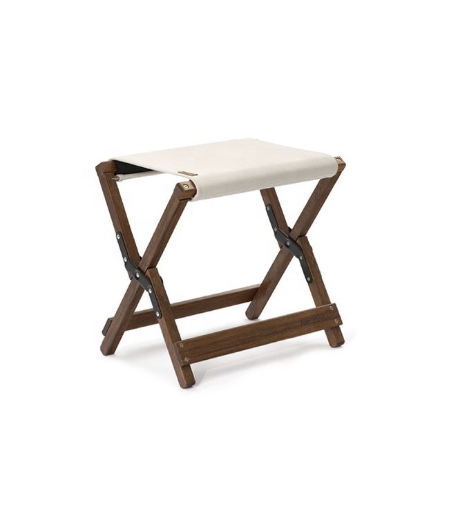 Nature Hike Outdoor Folding Wood Stool