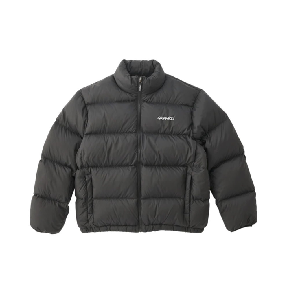 Mens black shop down jacket