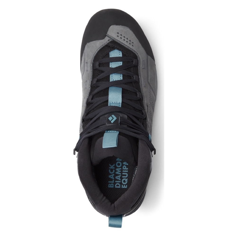 Black Diamond Women's Mission Leather Mid WP Approach Shoes Outdoor