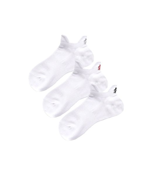Gramicci Gramicci Basic Sneaker Socks (3P Pack Style)
