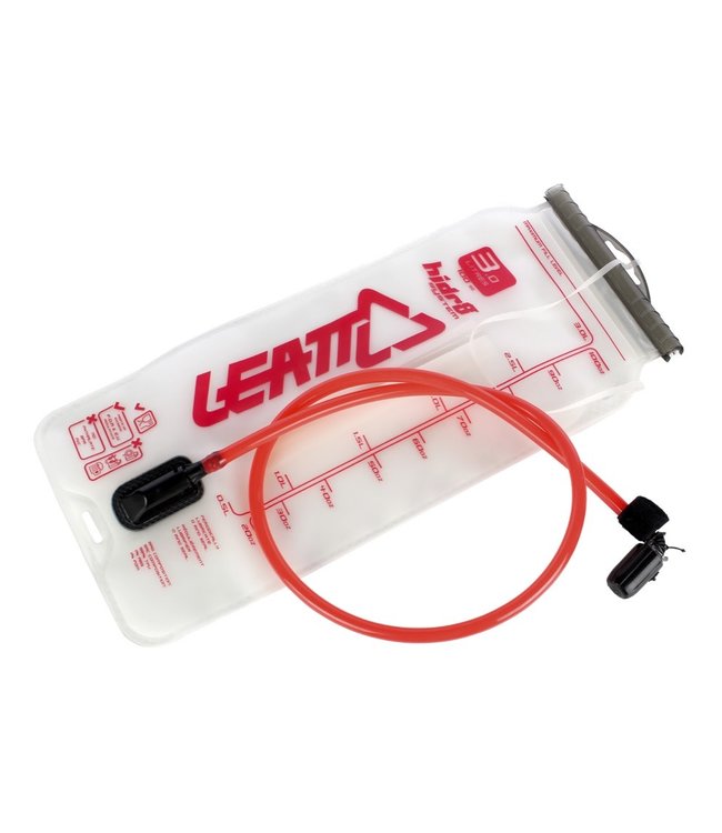 Leatt Bladder Flat CleanTech 3L (100oz) w tube and bite valve