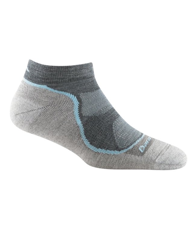 Darn Tough Women's Light Hiker No Show Lightweight Hiking Sock