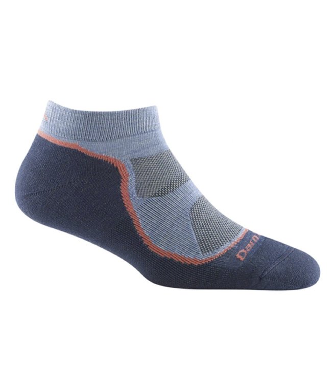 Darn Tough Women's Light Hiker No Show Lightweight Hiking Sock