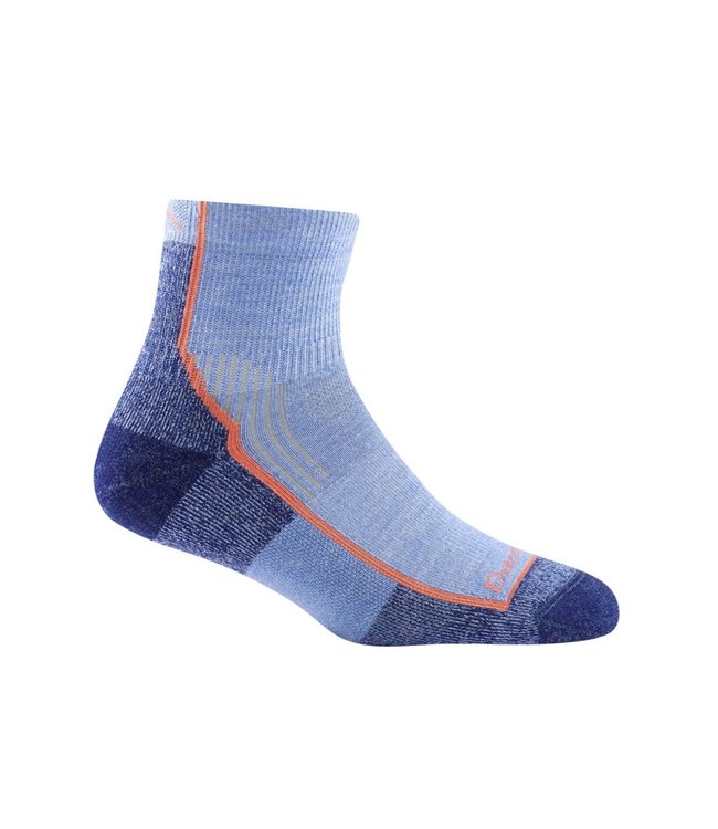 Darn Tough Women's Hiker Quarter Midweight Cushion Hiking Socks