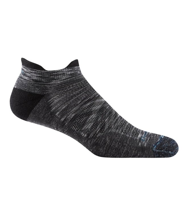 Darn Tough Men's Run No Show Tab Ultra-Lightweight Running Sock