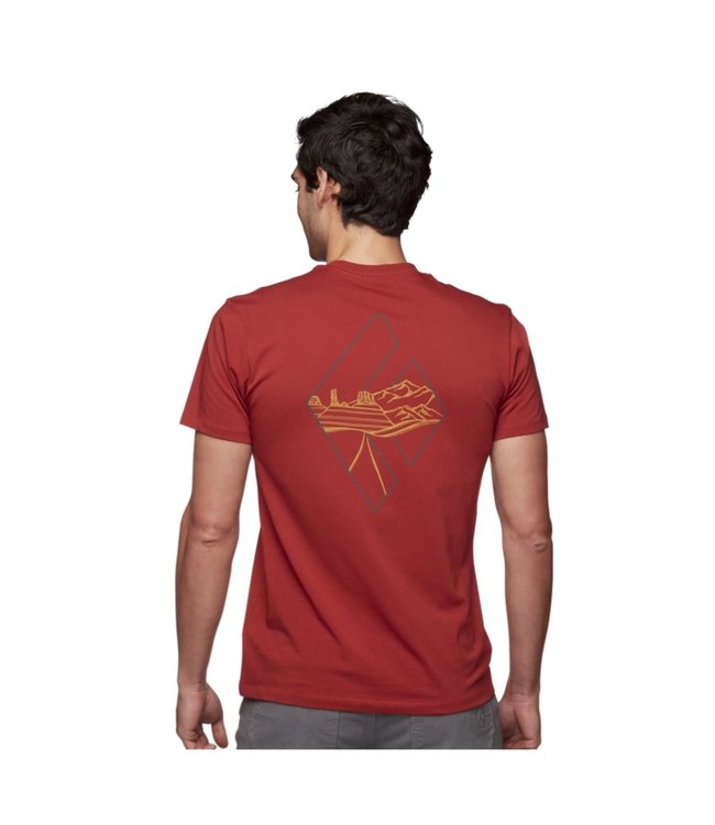 Black Diamond Men's Desert To Mountain Short Sleeve Tee