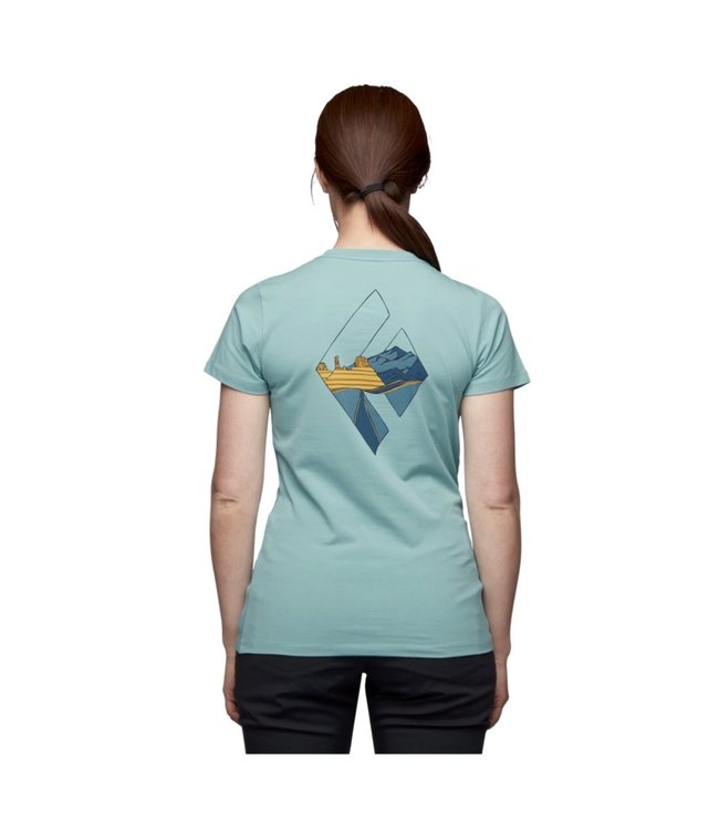 Black Diamond Women's Desert To Mountain SS Tee