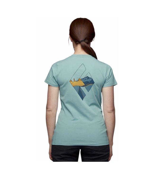 Black Diamond Women's Desert To Mountain SS Tee