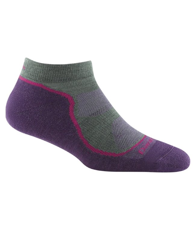 Darn Tough Women's Light Hiker No Show Lightweight Hiking Sock