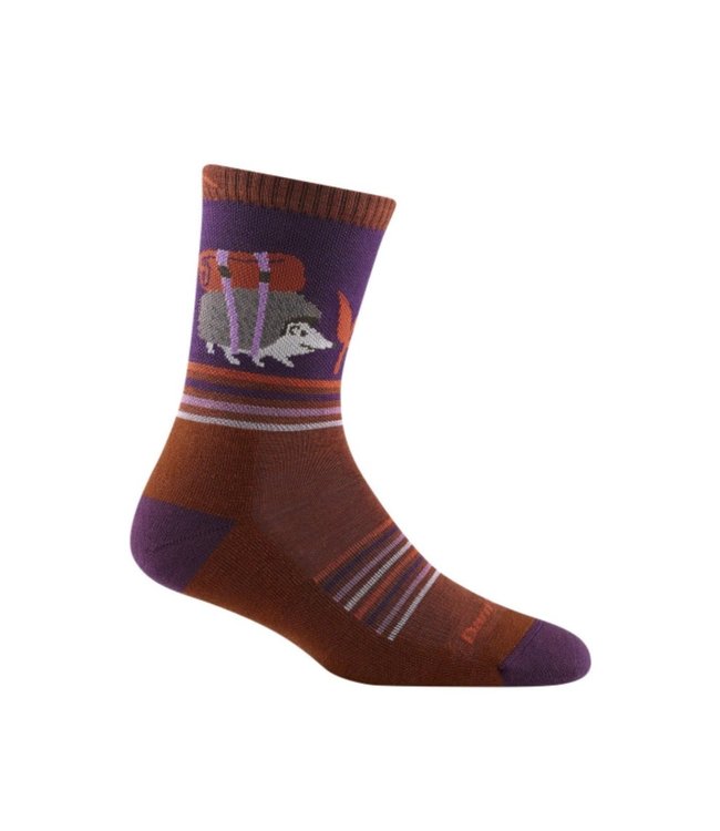 Darn Tough Women's Critter Club Micro Crew Lightweight Hiking Sock