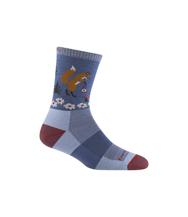 Darn Tough Women's Critter Club Micro Crew Lightweight Hiking Sock
