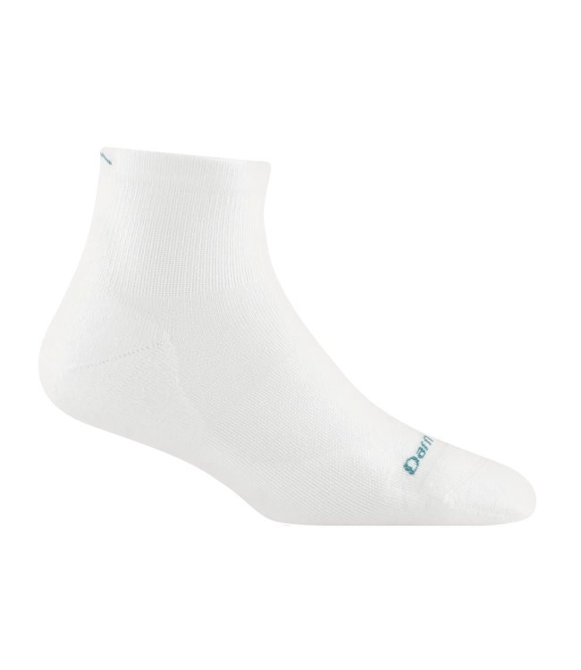Darn Tough Women's Run Quarter Cushioned Ultra-Lightweight Running Socks