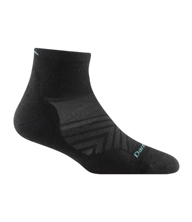 Darn Tough Women's Run Quarter Cushioned Ultra-Lightweight Running Socks