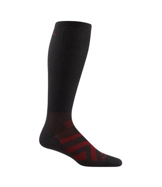 Darn Tough Men's RFL OTC Ultra-Lightweight Ski Socks - Merino Wool Blend Made In USA