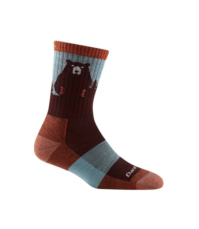Darn Tough Women's Bear Town Micro Crew Lightweight Hiking Socks