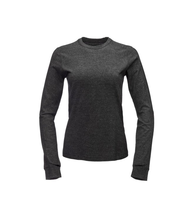 Black Diamond Women's Solution 150 Merino Base Crew - Outdoor Life Singapore