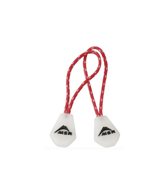 MSR Night Glow Zipper Pulls