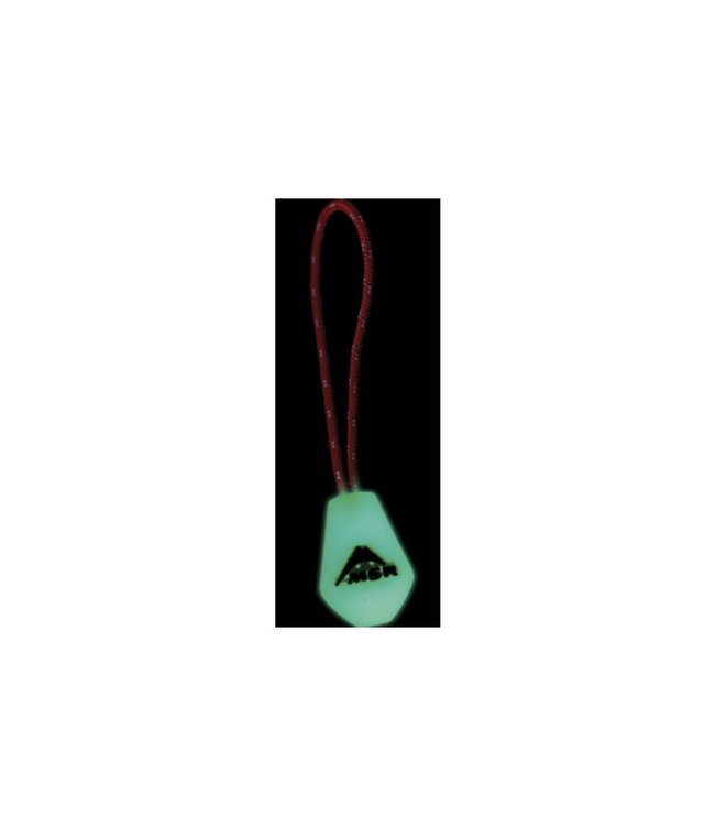 MSR Night Glow Zipper Pulls