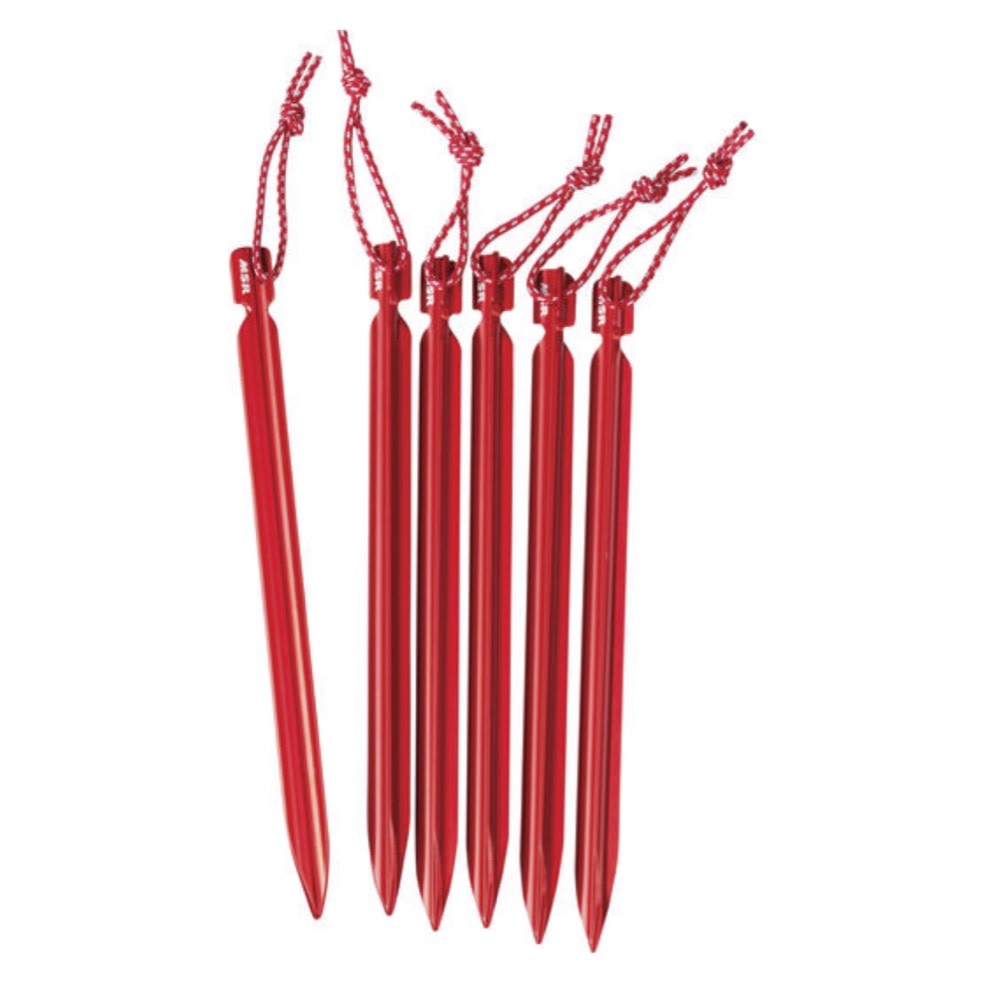 MSR Mini Groundhog Stake Kit - Outdoor Life Singapore