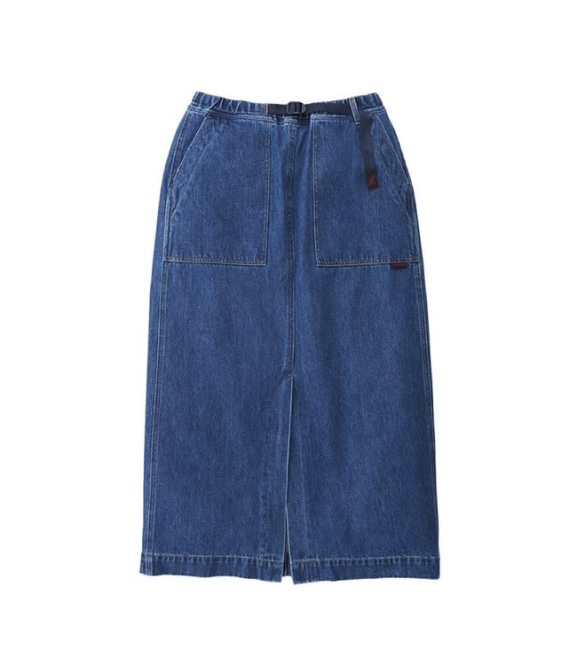 Gramicci Gramicci Long Denim Skirt