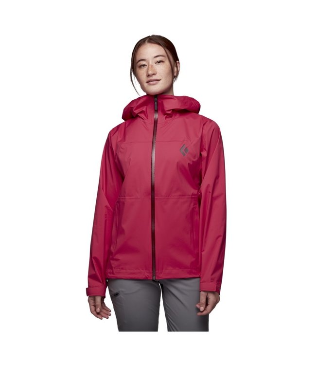 Black Diamond Women's Stormline Stretch Rain Shell