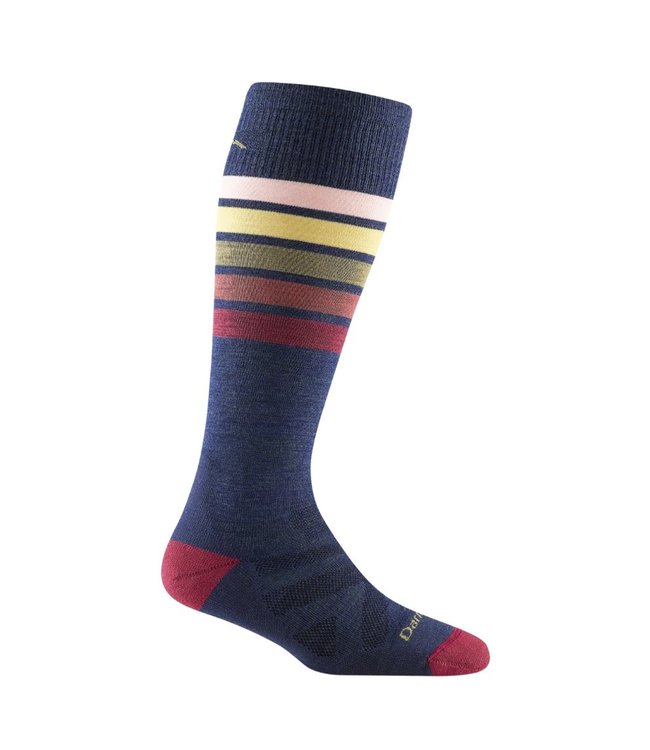 Darn Tough Women's Snowburst Over-the-Calf Midweight Ski & Snowboard Sock