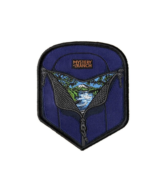 Mystery Ranch Backpack World Patch